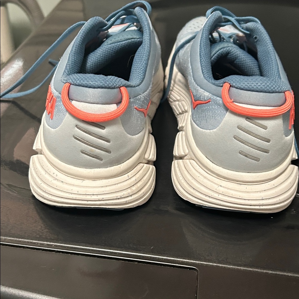 Hoka  Light Blue Athletic Running Shoes - Picture 6 of 10